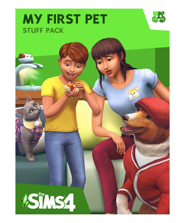 The Sims 4 - My First Pet Stuff DLC Origin / EA app Key EUROPE